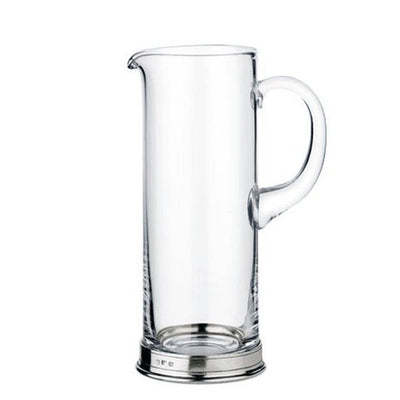 Match Pewter Crystal Martini Pitcher