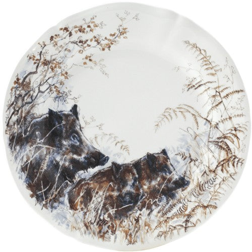Gien Sologne Boar Salad Plate