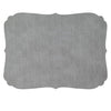 Bodrum Curly Gray Placemat (set of 6)