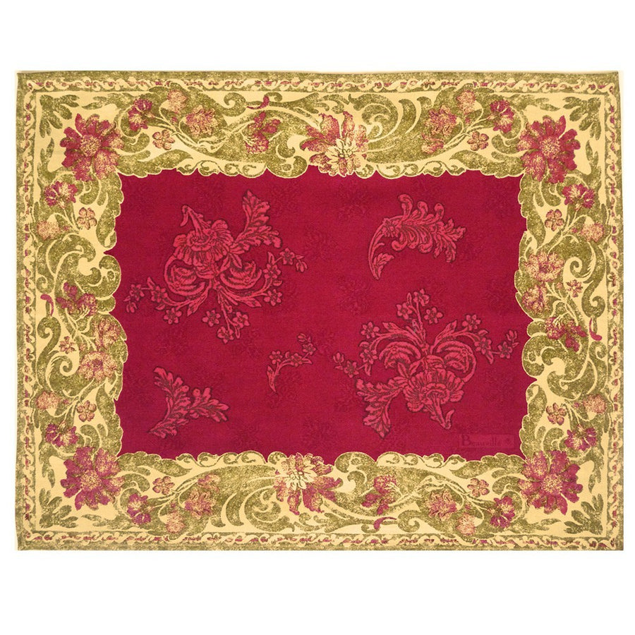 Beauville Ponte Vecchio Red Placemat