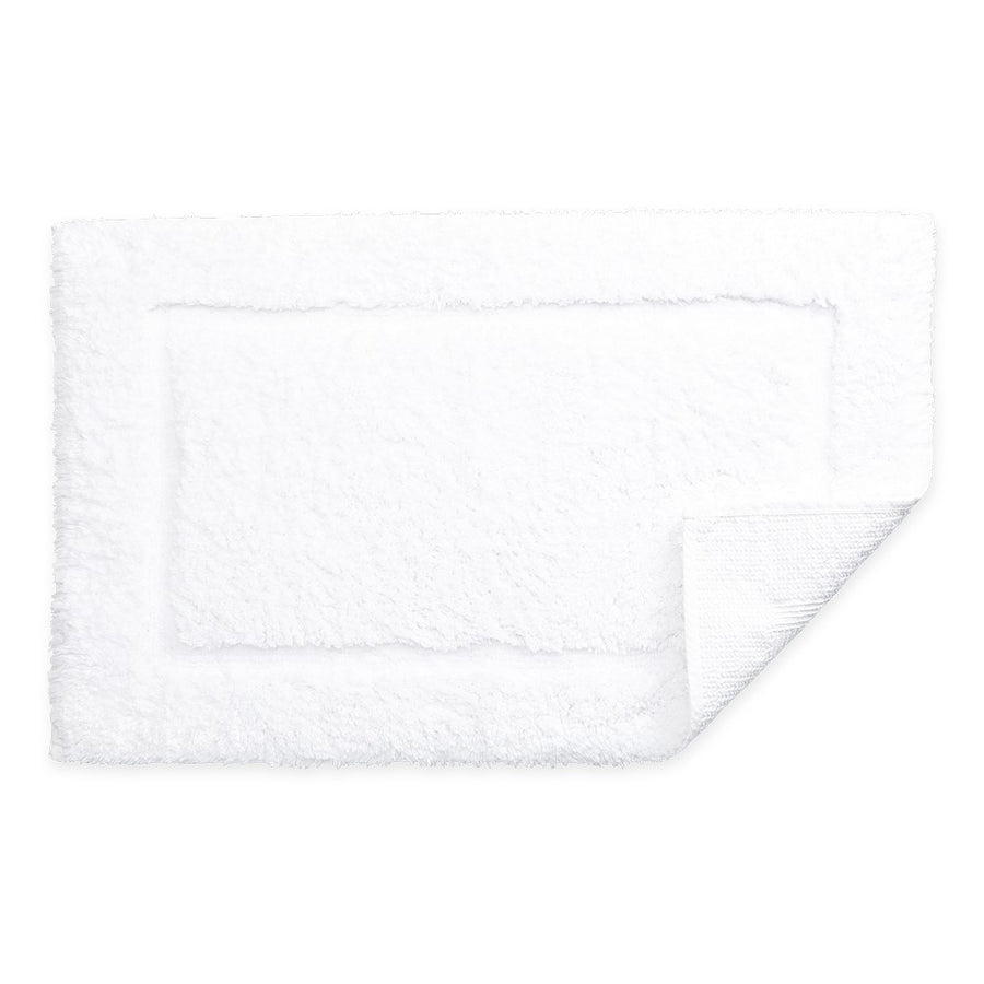 Matouk Milagro White Bath Rug