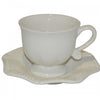 Skyros Isabella Ivory Cup & Saucer
