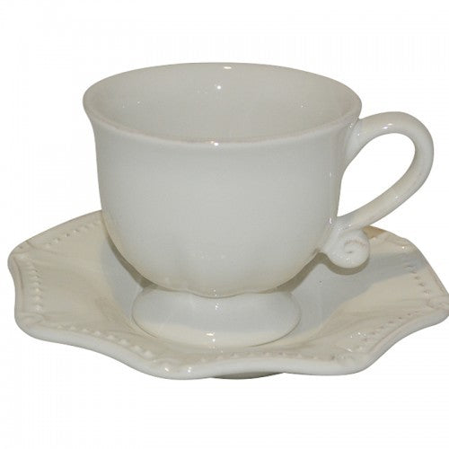 Skyros Isabella Ivory Cup & Saucer