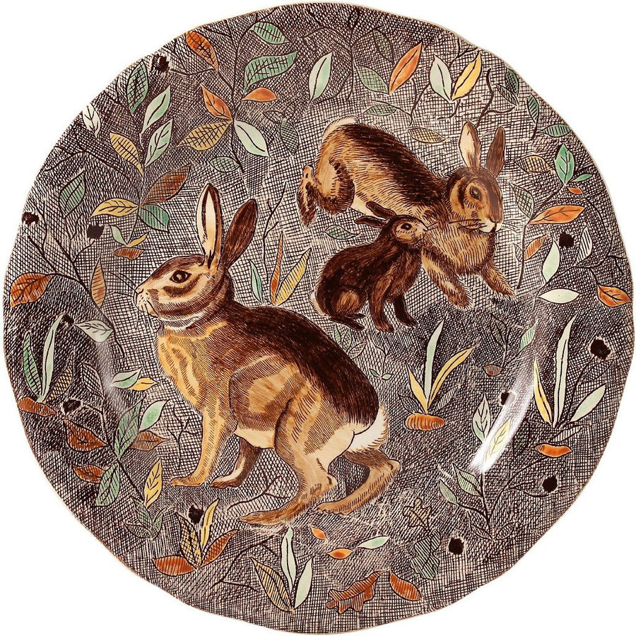 Gien Rambouillet Rabbit Dinner Plate