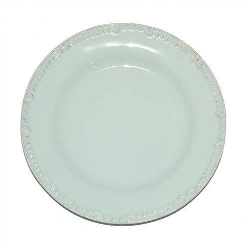 Skyros Isabella Ice Blue Bread Plate