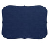 Bodrum Curly Navy Placemat (set of 6)