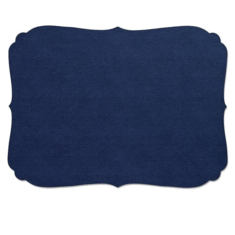 Bodrum Curly Navy Placemat (set of 6)
