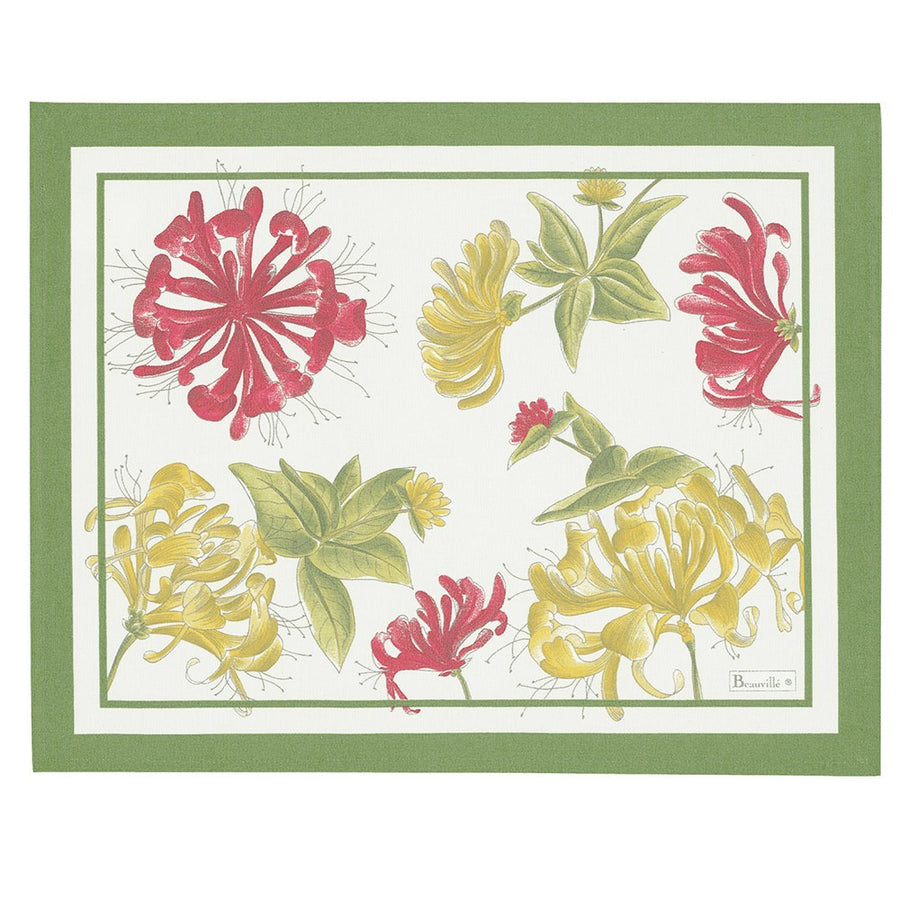 Beauville Jardins Yellow Placemat