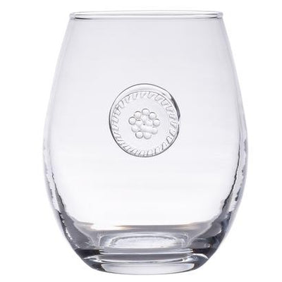 Juliska Berry & Thread Stemless White Wine