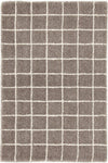 Dash & Albert Grid Grey Rug