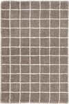 Dash & Albert Grid Grey Rug