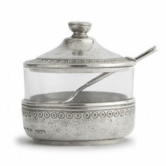 Arte Italica Anna Caffe Sugar with Spoon