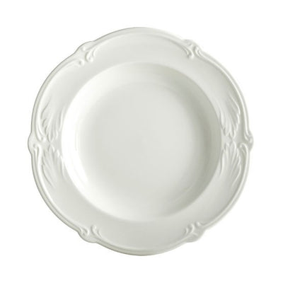 Gien Rocaille White Soup Bowl