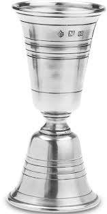 Match Pewter Jigger