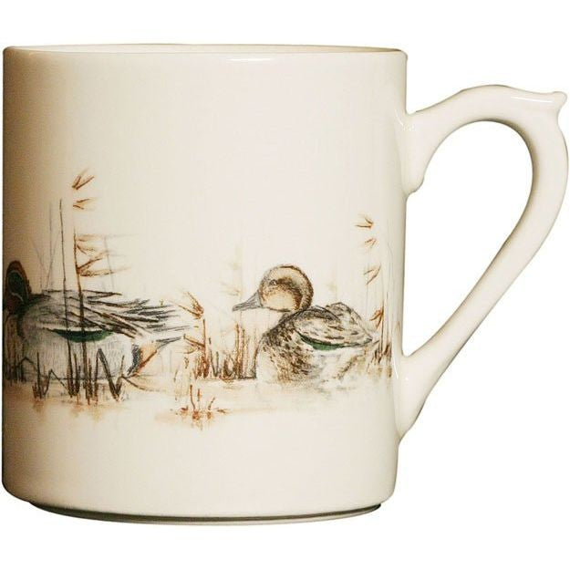 Gien Sologne Duck Mug