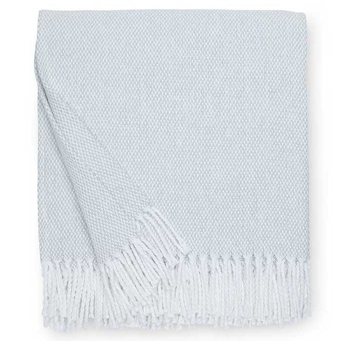 SFERRA Terzo Silver Sage Throw