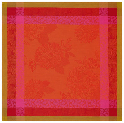 Le Jacquard Francais Parfums de Bagatelle Nasturtium Napkin