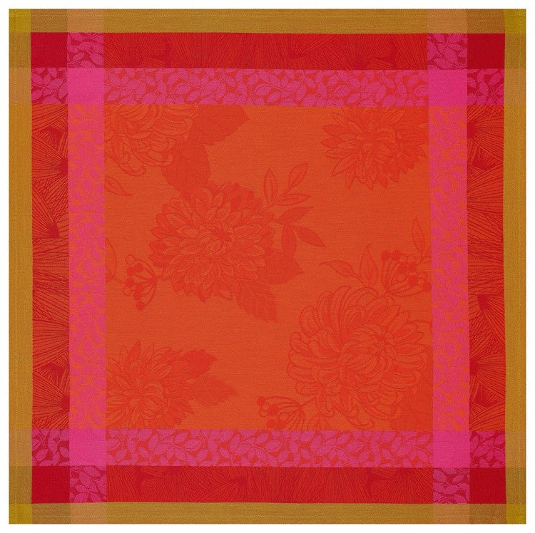 Le Jacquard Francais Parfums de Bagatelle Nasturtium Napkin
