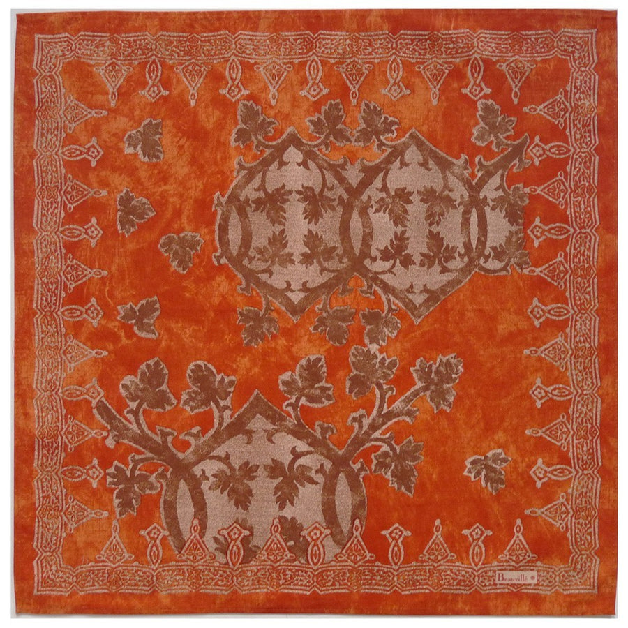 Beauville Rialto Brick Red Napkin