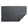 Matouk Lotus Charcoal Bath Rug