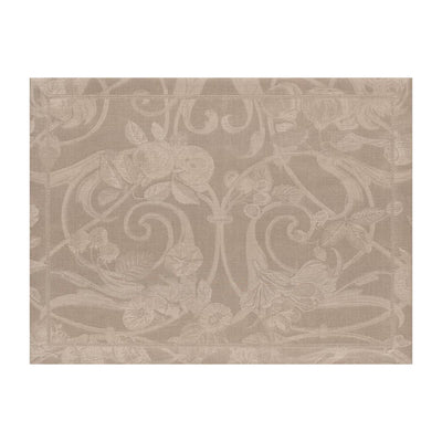 Le Jacquard Francais Tivoli Black Pepper Placemat