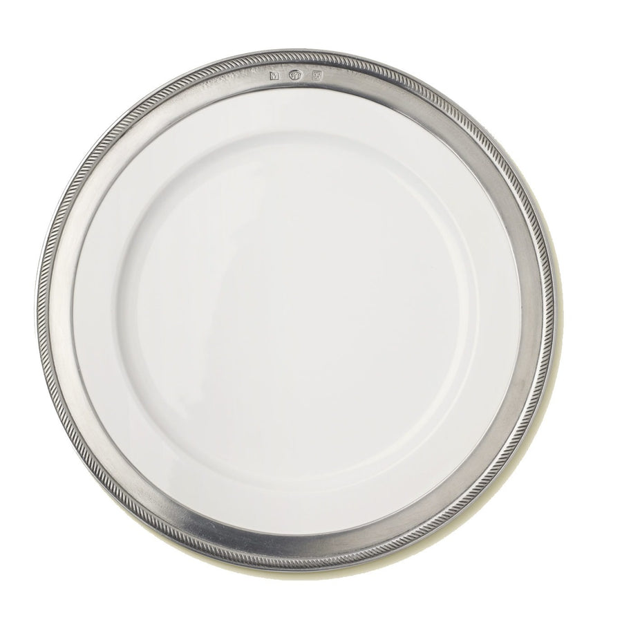 Match Pewter Luisa Dinner Plate