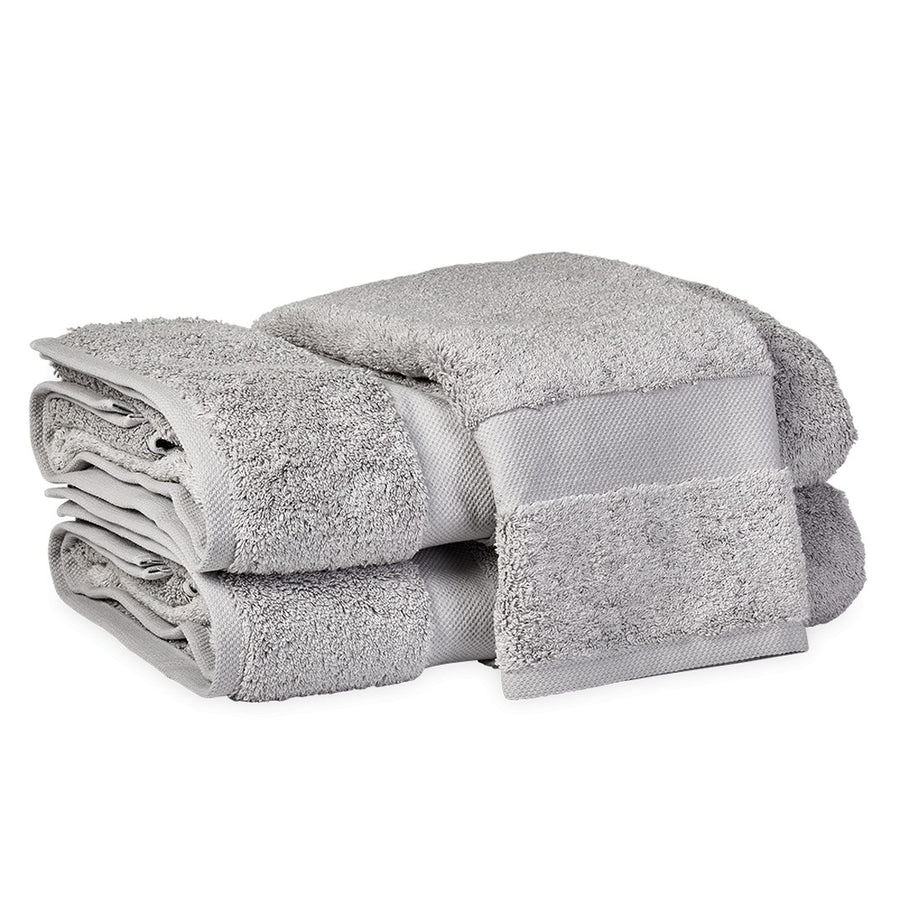 Matouk Lotus Smoke Bath Towels