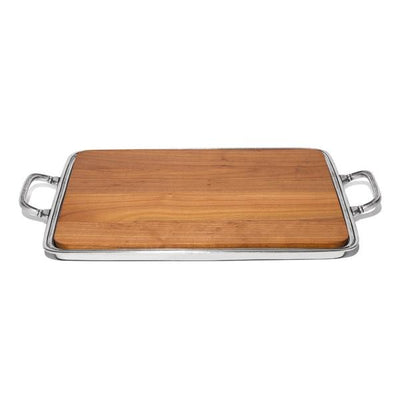 Match Pewter Small Cheese Tray with Handles