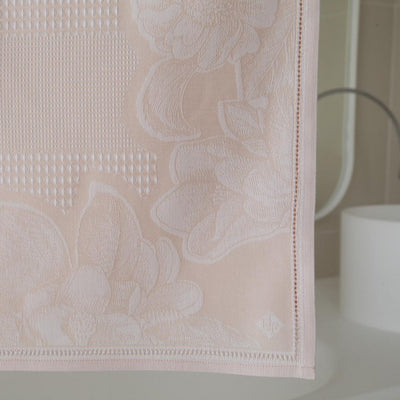 Le Jacquard Francais Volupte Pink Bath Towels