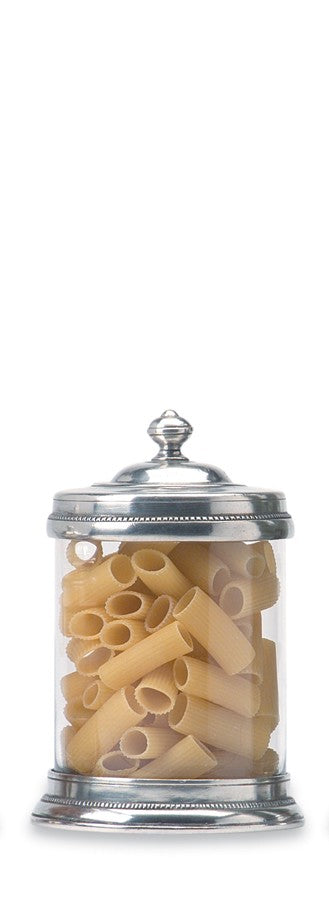 Match Pewter Medium Glass Canister