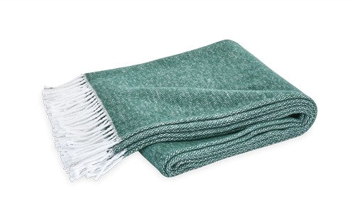 Matouk Pezzo Jade Throw