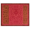 Beauville Rialto Garnet Red Placemat