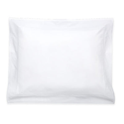 Matouk Ansonia White Pillow Sham