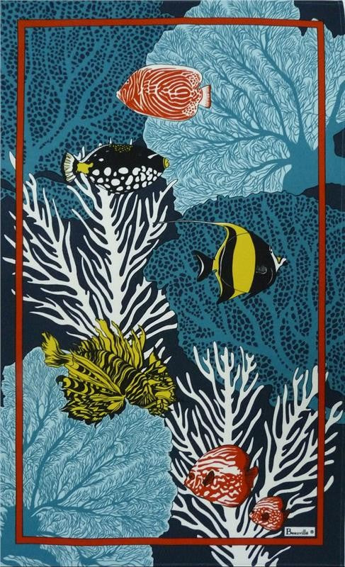 Beauville Tahiti Towel