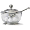 Match Pewter Sugar Bowl with Spoon