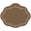 Skyros Designs Linho Taupe Oval Placemat (set of 4)