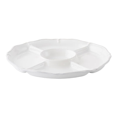 Juliska Berry & Thread White Crudite Platter