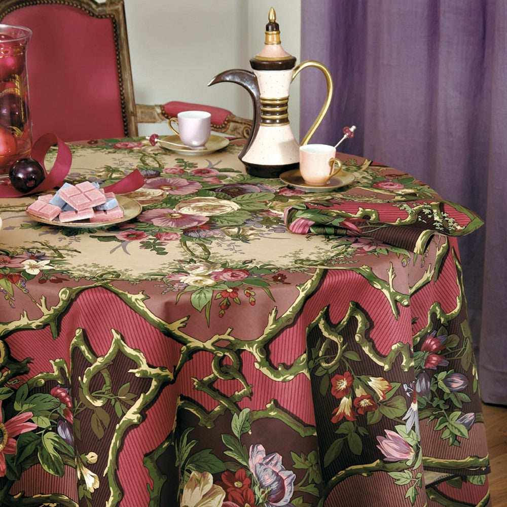 BEAUVILLE Igor Cardinal Table Linens - Yvonne Estelle's