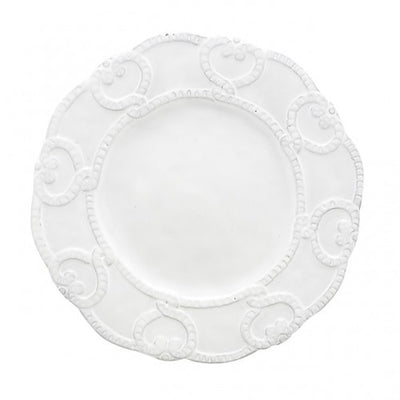 Arte Italica Bella Bianca Antique Lace Salad Plate
