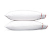Matouk Ansonia Chinese Red Pillowcases (pair)