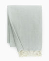 Sferra Celine Slate Blue Throw