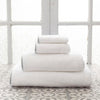 Pine Cone Hill Signature Banded Pearl Grey Towels