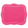 Skyros Designs Linho Fuchsia Patrician Placemat (set of 4)