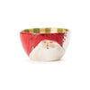 Vietri Old St. Nick Red Hat Cereal Bowl