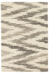 Dash & Albert Chekat Grey Rug