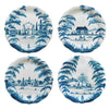 Juliska Country Estate Delft Blue Party Plates