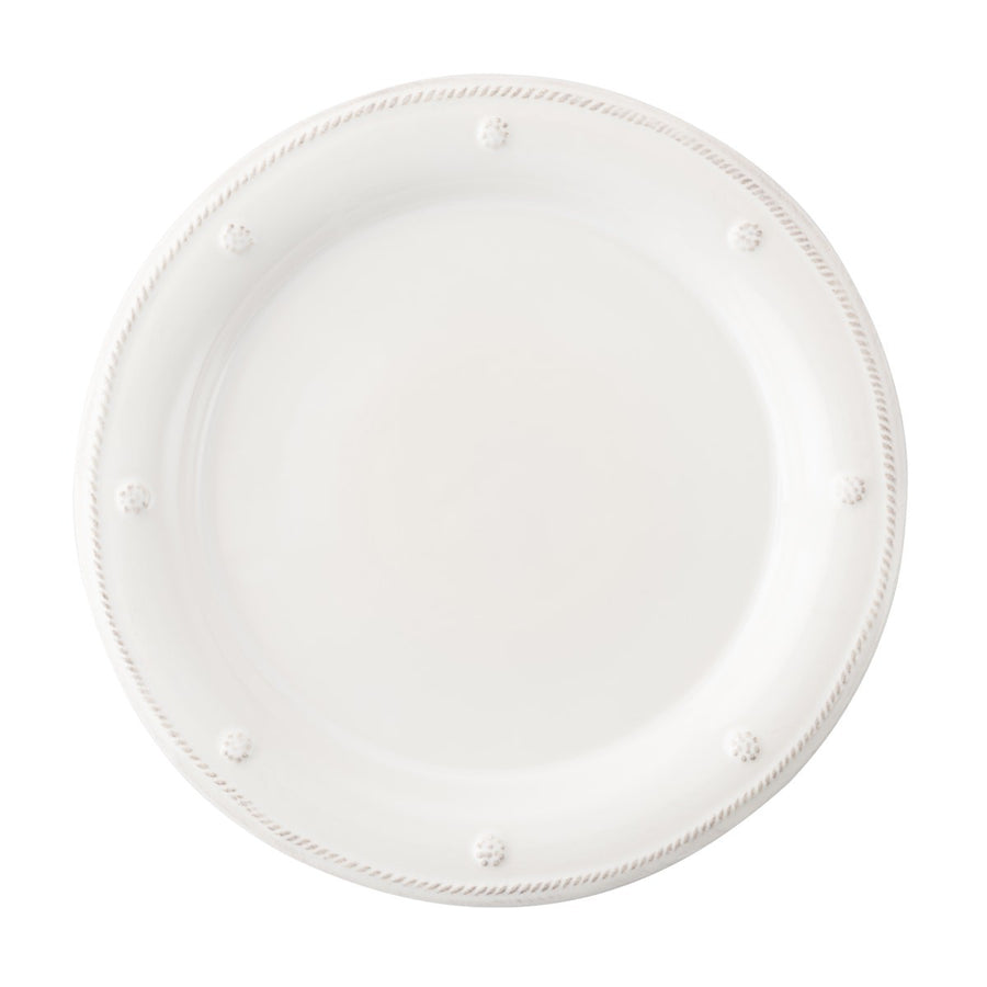 Juliska Berry & Thread White Round Salad Plate