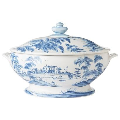 Juliska Country Estate Delft Blue Tureen