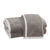 Matouk Enzo Smoke/Quartz Bath Towels