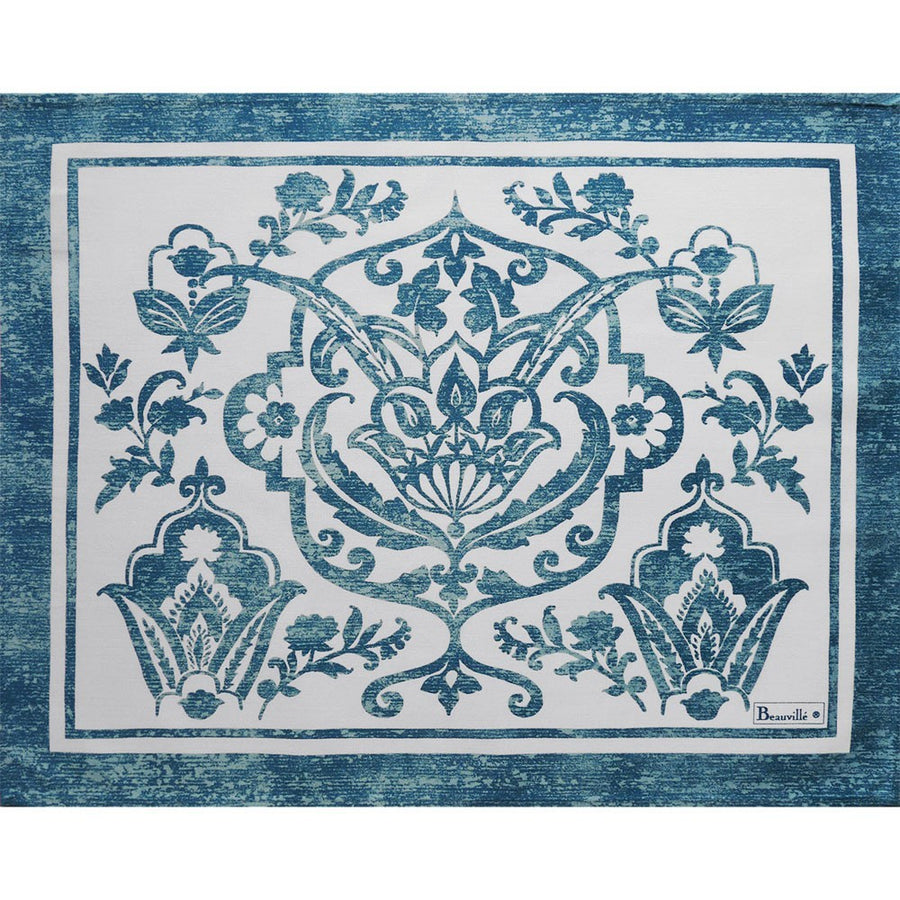 Beauville Saint-Tropez Blue Placemat